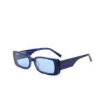 SONIC-C-Retro Rectangle Acetate Sunglasses - Sunglasses -...