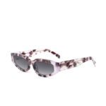 SONIC-A-Retro Rectangle Cat-eye Acetate Sunglasses - Sung...