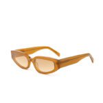 SONIC-A-Retro Rectangle Cat-eye Acetate Sunglasses - Sung...