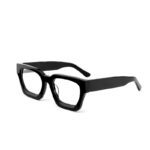 1439-A-Retro Square Acetate Optical Frames - Acetate Opti...