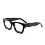 1439-A-Retro Square Acetate Optical Frames - Acetate Opti...