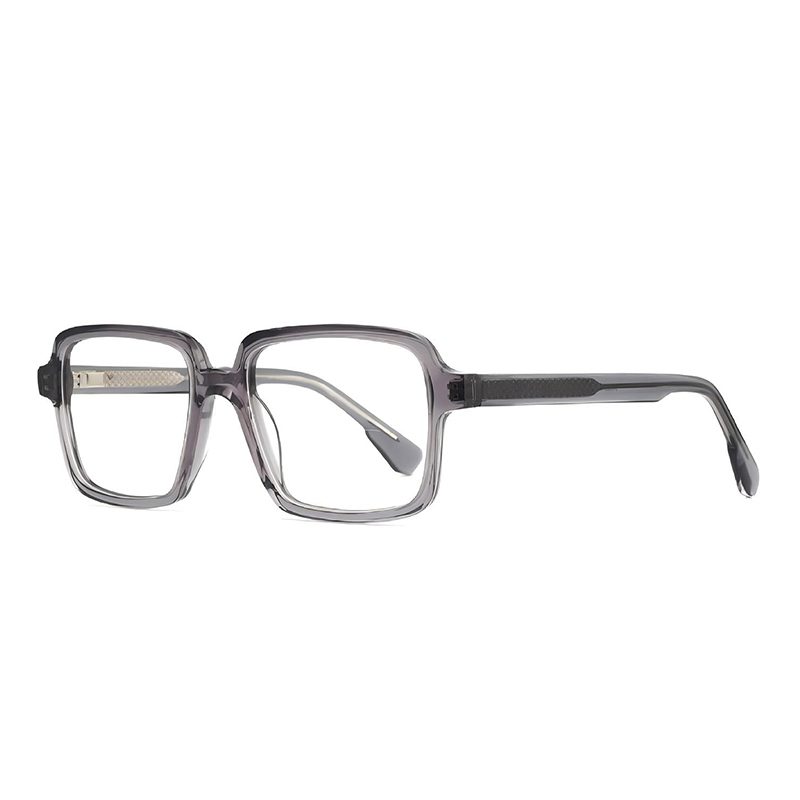 94359-Retro Square Acetate Optical Frames - Acetate Optical Frames - Wenzhou Dongtian Glasses Manufacturing Co., Ltd.