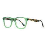 94364-Retro Square Acetate Optical Frames - Acetate Optic...