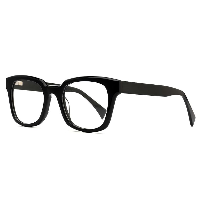 94365-Retro Square Acetate Optical Frames - Optical Frame...