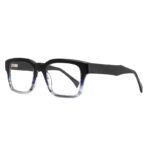 94371-Retro Square Acetate Optical Frames - Acetate Optic...