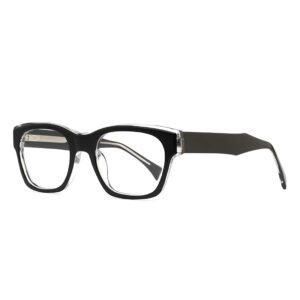 94372-Retro Square Acetate Optical Frames - Acetate Optic...