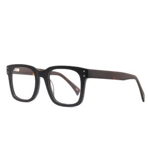 94380-Retro Square Acetate Optical Frames - Acetate Optical Frames - Wenzhou Dongtian Glasses Manufacturing Co., Ltd.