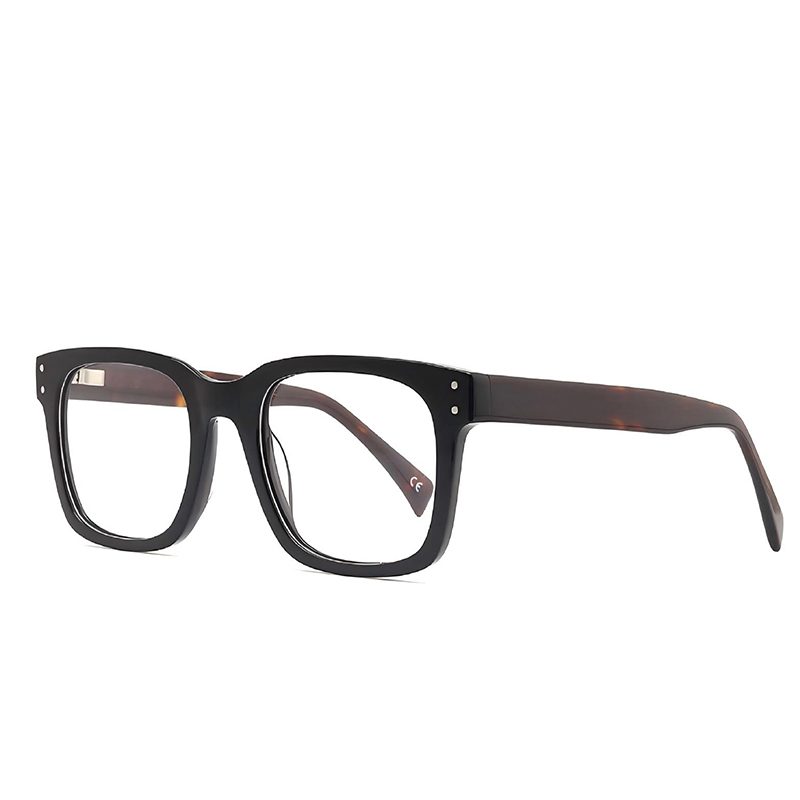 94380-Retro Square Acetate Optical Frames - Acetate Optical Frames - Wenzhou Dongtian Glasses Manufacturing Co., Ltd.