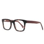 94380-Retro Square Acetate Optical Frames - Acetate Optical Frames - Wenzhou Dongtian Glasses Manufacturing Co., Ltd.
