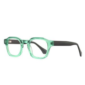 94386-Retro Square Acetate Optical Frames - Acetate Optical Frames - Wenzhou Dongtian Glasses Manufacturing Co., Ltd.