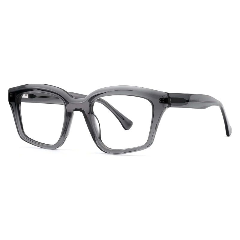 J6101-Retro Square Acetate Optical Frames - Acetate Optical Frames - Wenzhou Dongtian Glasses Manufacturing Co., Ltd.