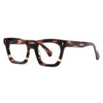J6102-Retro Square Acetate Optical Frames - Acetate Optical Frames - Wenzhou Dongtian Glasses Manufacturing Co., Ltd.