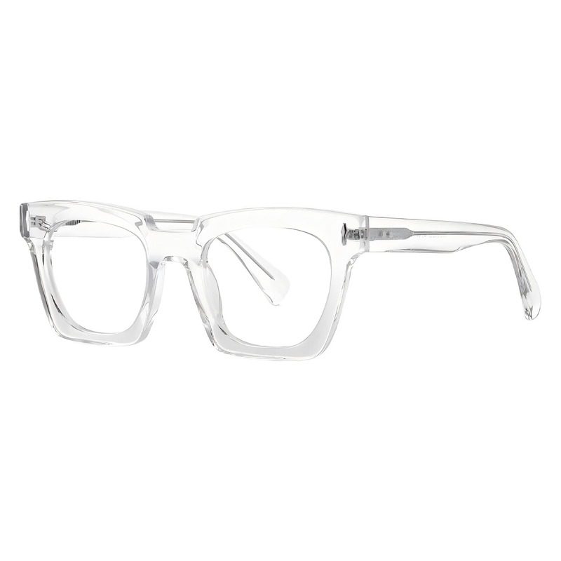 J6102-Retro Square Acetate Optical Frames - Acetate Optical Frames - Wenzhou Dongtian Glasses Manufacturing Co., Ltd.