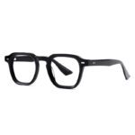 J6103-Retro Square Acetate Optical Frames - Acetate Optic...
