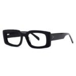 J6107-Retro Square Acetate Optical Frames - Optical Frame...