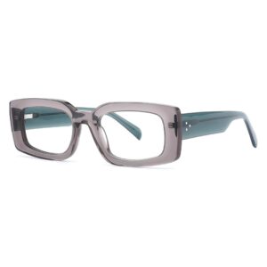 J6107-Retro Square Acetate Optical Frames - Acetate Optical Frames - Wenzhou Dongtian Glasses Manufacturing Co., Ltd.