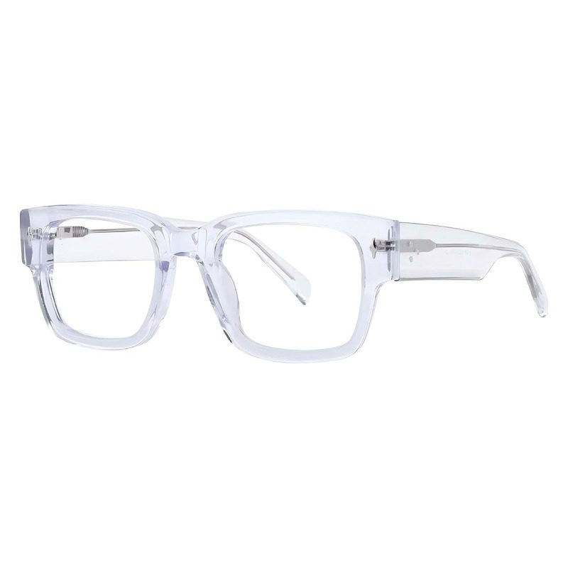 J6109-Retro Square Acetate Optical Frames - Acetate Optical Frames - Wenzhou Dongtian Glasses Manufacturing Co., Ltd.
