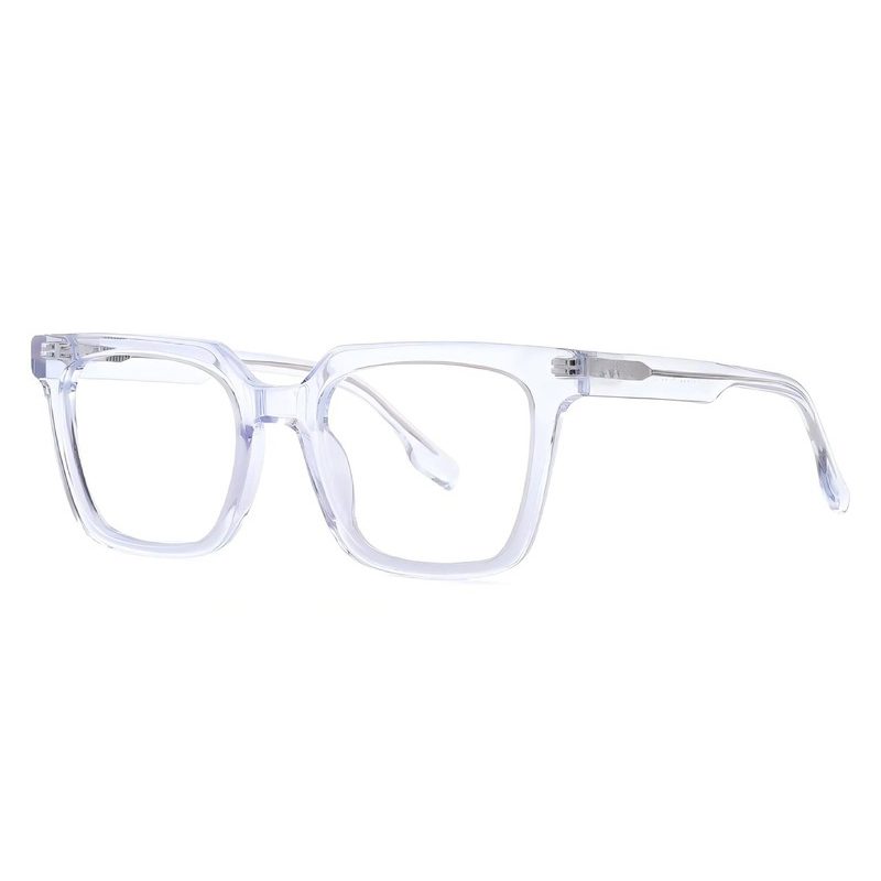 J6110-Retro Square Acetate Optical Frames - Acetate Optical Frames - Wenzhou Dongtian Glasses Manufacturing Co., Ltd.