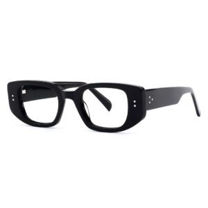 J6111-Retro Square Acetate Optical Frames - Acetate Optical Frames - Wenzhou Dongtian Glasses Manufacturing Co., Ltd.