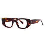 J6111-Retro Square Acetate Optical Frames - Optical Frame...