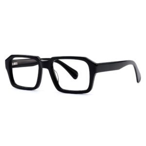 J6113-Retro Square Acetate Optical Frames - Acetate Optical Frames - Wenzhou Dongtian Glasses Manufacturing Co., Ltd.