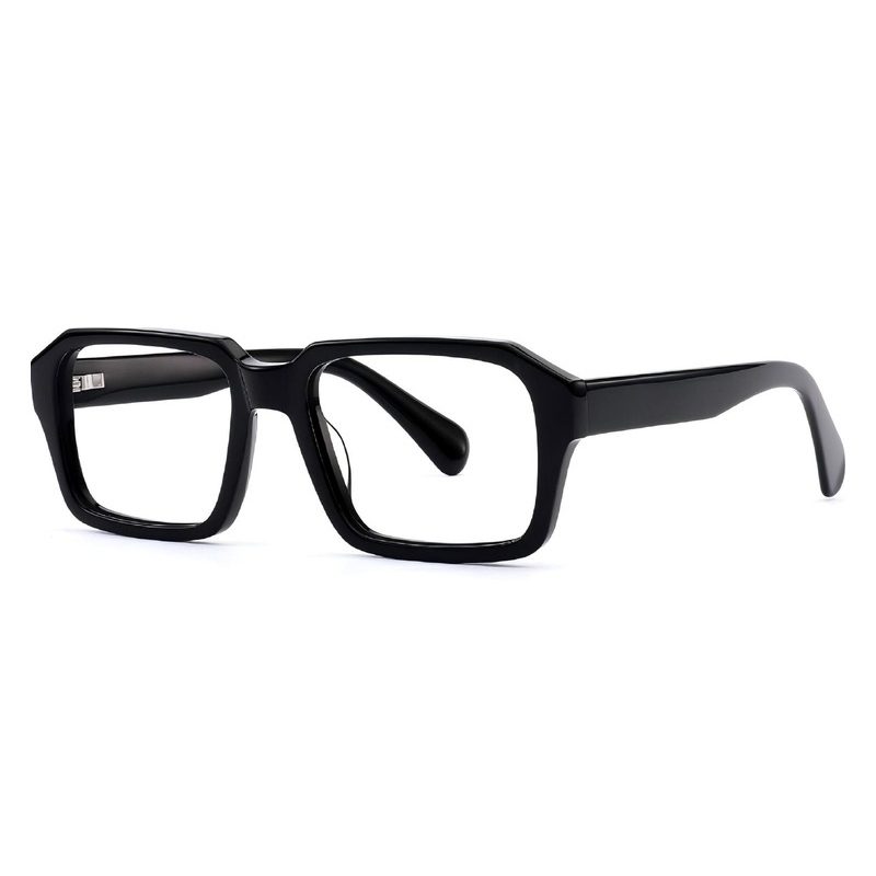 J6113-Retro Square Acetate Optical Frames - Acetate Optical Frames - Wenzhou Dongtian Glasses Manufacturing Co., Ltd.