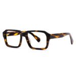 J6113-Retro Square Acetate Optical Frames - Acetate Optical Frames - Wenzhou Dongtian Glasses Manufacturing Co., Ltd.