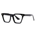 J6118-Retro Square Acetate Optical Frames - Acetate Optical Frames - Wenzhou Dongtian Glasses Manufacturing Co., Ltd.