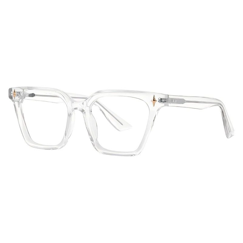 J6118-Retro Square Acetate Optical Frames - Acetate Optical Frames - Wenzhou Dongtian Glasses Manufacturing Co., Ltd.