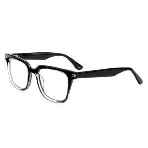 J85201-Retro Square Acetate Optical Frames - Acetate Optical Frames - Wenzhou Dongtian Glasses Manufacturing Co., Ltd.
