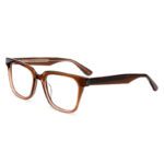 J85201-Retro Square Acetate Optical Frames - Acetate Opti...