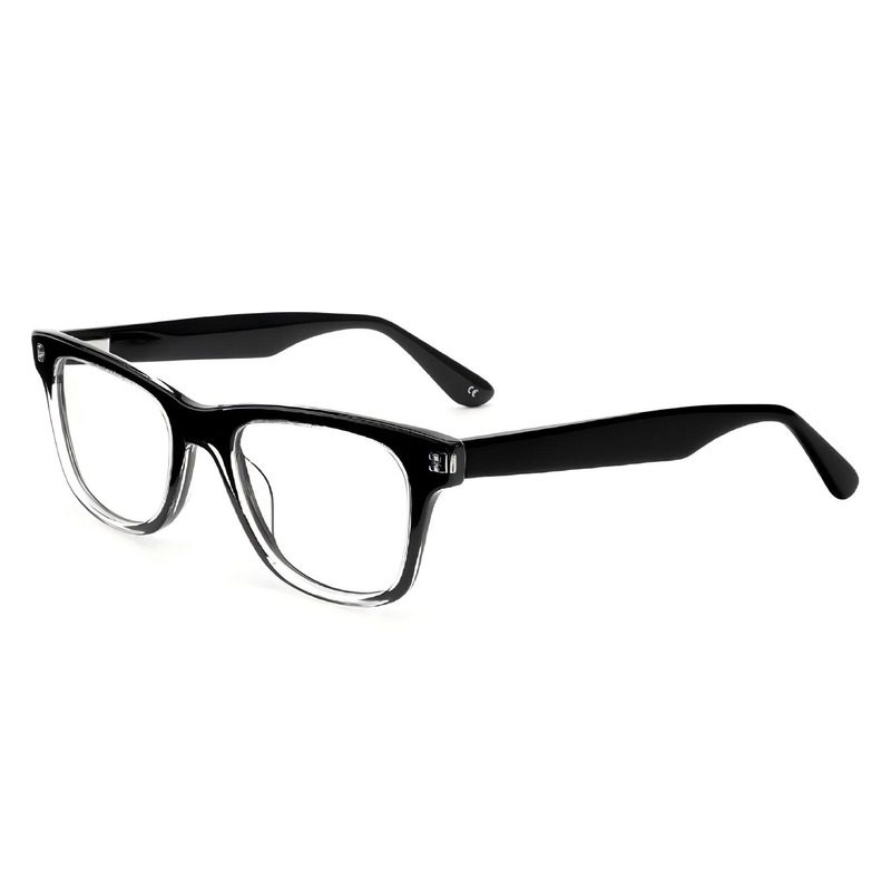 J85202-Retro Square Acetate Optical Frames - Acetate Optical Frames - Wenzhou Dongtian Glasses Manufacturing Co., Ltd.