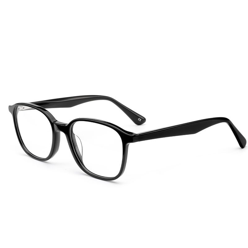 J85203-Retro Square Acetate Optical Frames - Acetate Optical Frames - Wenzhou Dongtian Glasses Manufacturing Co., Ltd.