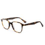 J85203-Retro Square Acetate Optical Frames - Acetate Optical Frames - Wenzhou Dongtian Glasses Manufacturing Co., Ltd.