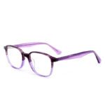 J85203-Retro Square Acetate Optical Frames - Acetate Optical Frames - Wenzhou Dongtian Glasses Manufacturing Co., Ltd.