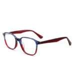 J85203-Retro Square Acetate Optical Frames - Acetate Optical Frames - Wenzhou Dongtian Glasses Manufacturing Co., Ltd.