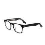 J85206-Retro Square Acetate Optical Frames - Acetate Opti...