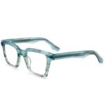 J85207-Retro Square Acetate Optical Frames - Optical Fram...