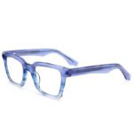 J85207-Retro Square Acetate Optical Frames - Optical Fram...