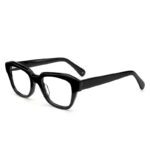 J85209-Retro Square Acetate Optical Frames - Acetate Opti...