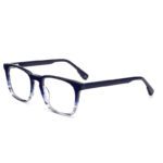 J85211-Retro Square Acetate Optical Frames - Acetate Opti...