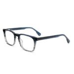 J85211-Retro Square Acetate Optical Frames - Acetate Opti...