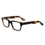 J85212-Retro Square Acetate Optical Frames - Acetate Optical Frames - Wenzhou Dongtian Glasses Manufacturing Co., Ltd.