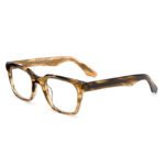 J85213-Retro Square Acetate Optical Frames - Optical Fram...