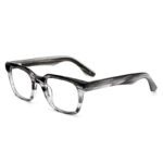 J85213-Retro Square Acetate Optical Frames - Optical Fram...