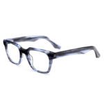 J85213-Retro Square Acetate Optical Frames - Optical Fram...