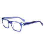 J85214-Retro Square Acetate Optical Frames - Acetate Opti...