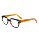 J85215-Retro Square Acetate Optical Frames - Acetate Optical Frames - Wenzhou Dongtian Glasses Manufacturing Co., Ltd.