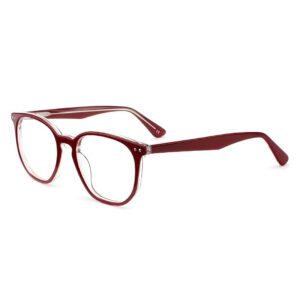 J85218-Retro Square Acetate Optical Frames - Acetate Optical Frames - Wenzhou Dongtian Glasses Manufacturing Co., Ltd.