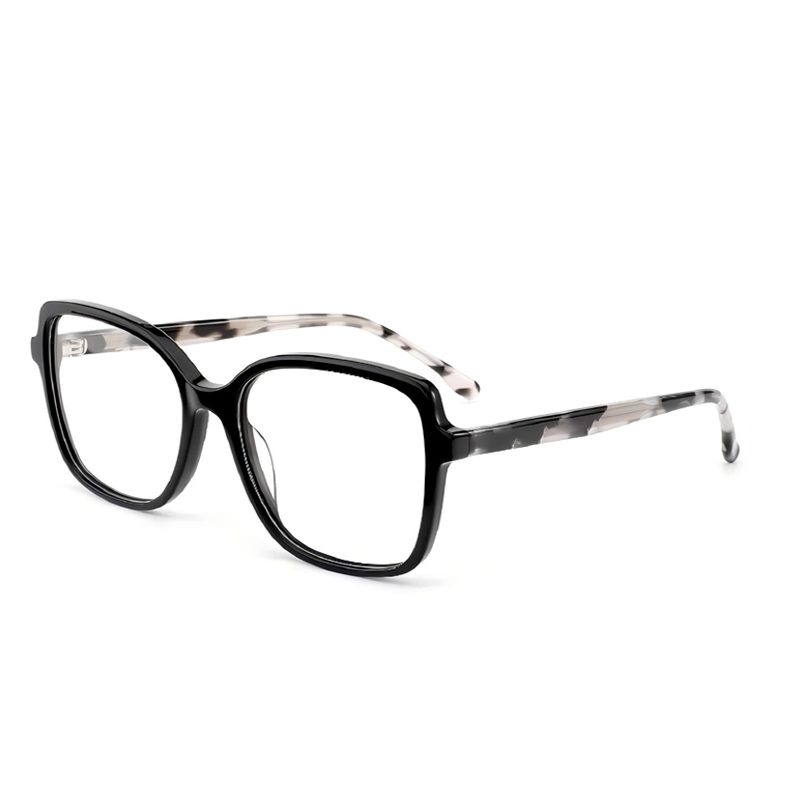 J85221-Retro Square Acetate Optical Frames - Acetate Optical Frames - Wenzhou Dongtian Glasses Manufacturing Co., Ltd.